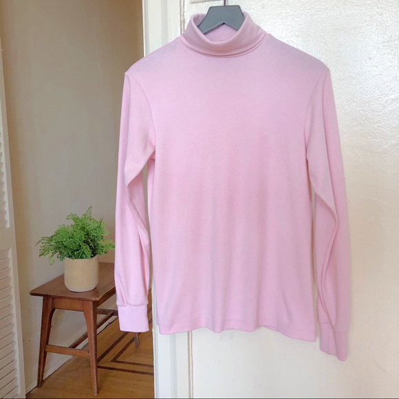 2/$20 Lands’ End Turtleneck Long Sleeve T-Shirt - Picture 12 of 16